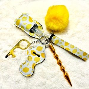 Self Defense Safety Keychain